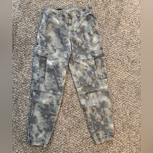 American Eagle Outfitters Gray Cargo Pants